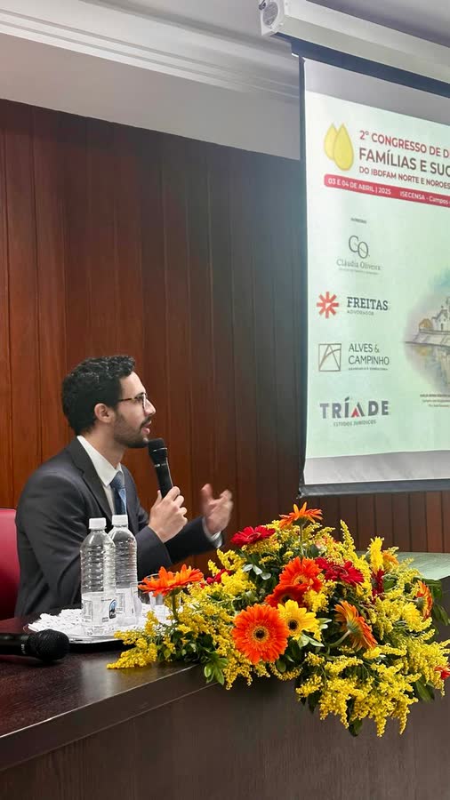 Congresso de Direito das Famílias e Sucessões do IBDFAM