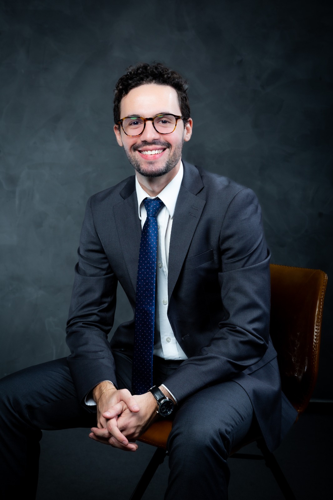 Foto do Dr. Raphael de Lima